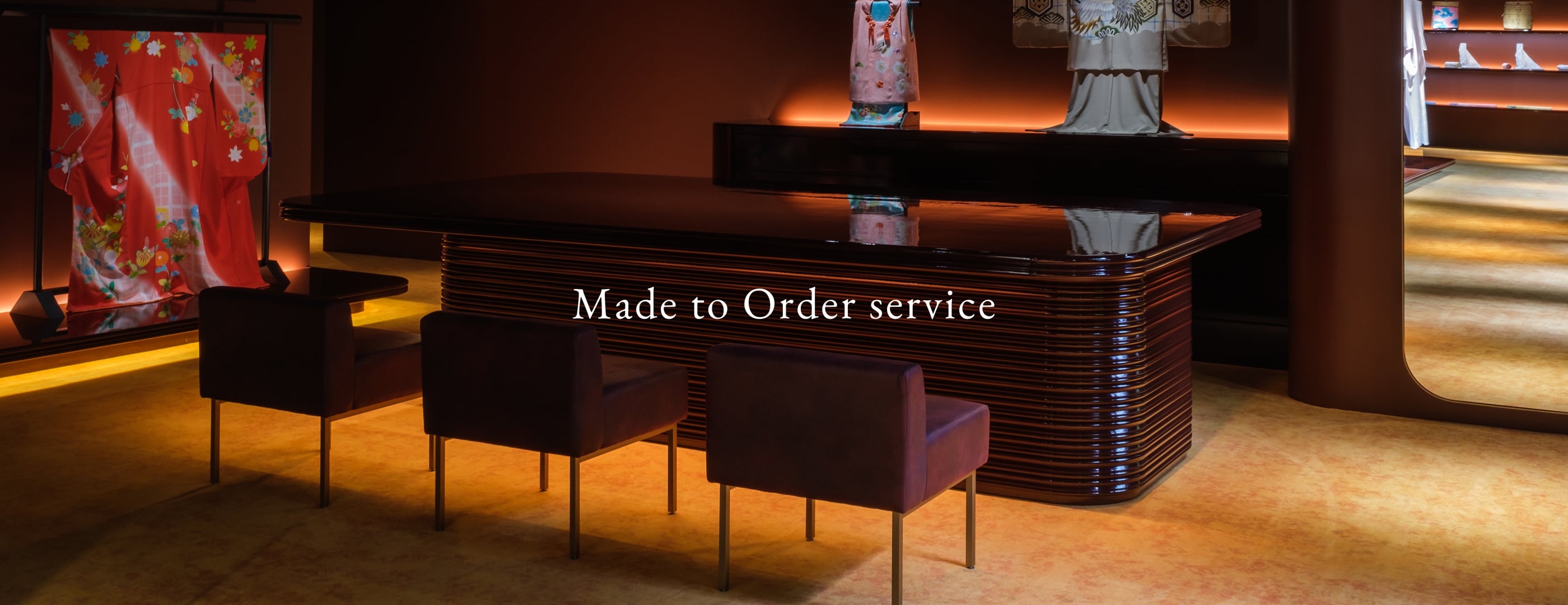Made to Order service