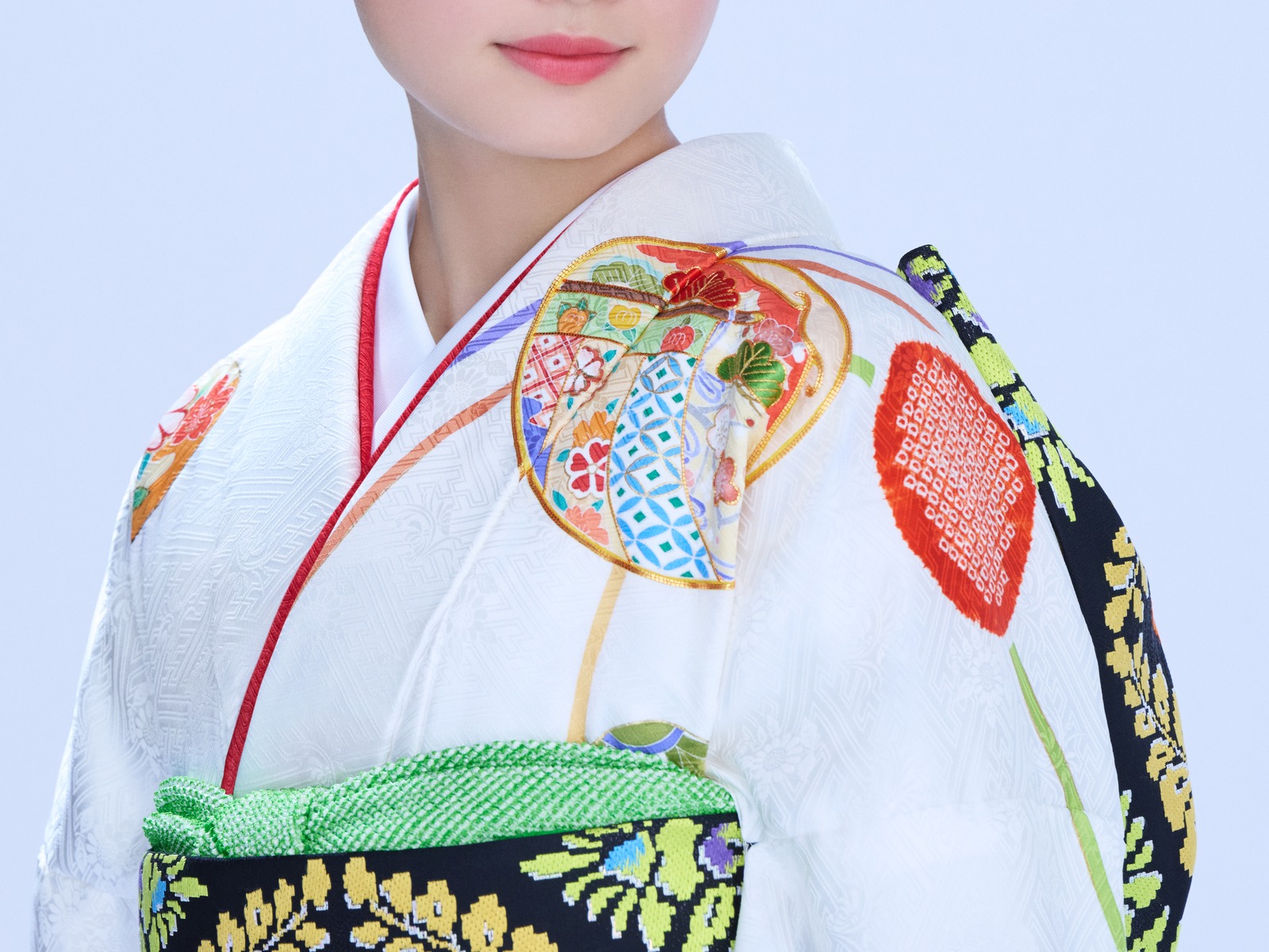 美品　千總　ちそう　落款　希少　色無地　最高峰　振袖　振り袖(振袖・長襦袢のみ) 振袖｜千總のきもの - 千總 (日本語)
