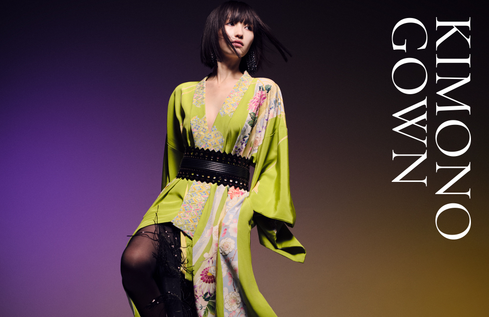 KIMONO GOWN Ultimate