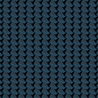 鳥小紋-クジャク(青緑)