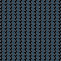 鳥小紋 縞-クジャク(青緑)