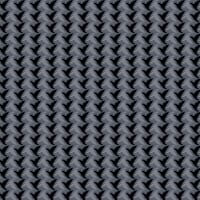 鳥小紋 縞-カケス(グレー)