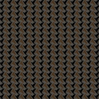 鳥小紋 縞-タカ(茶)