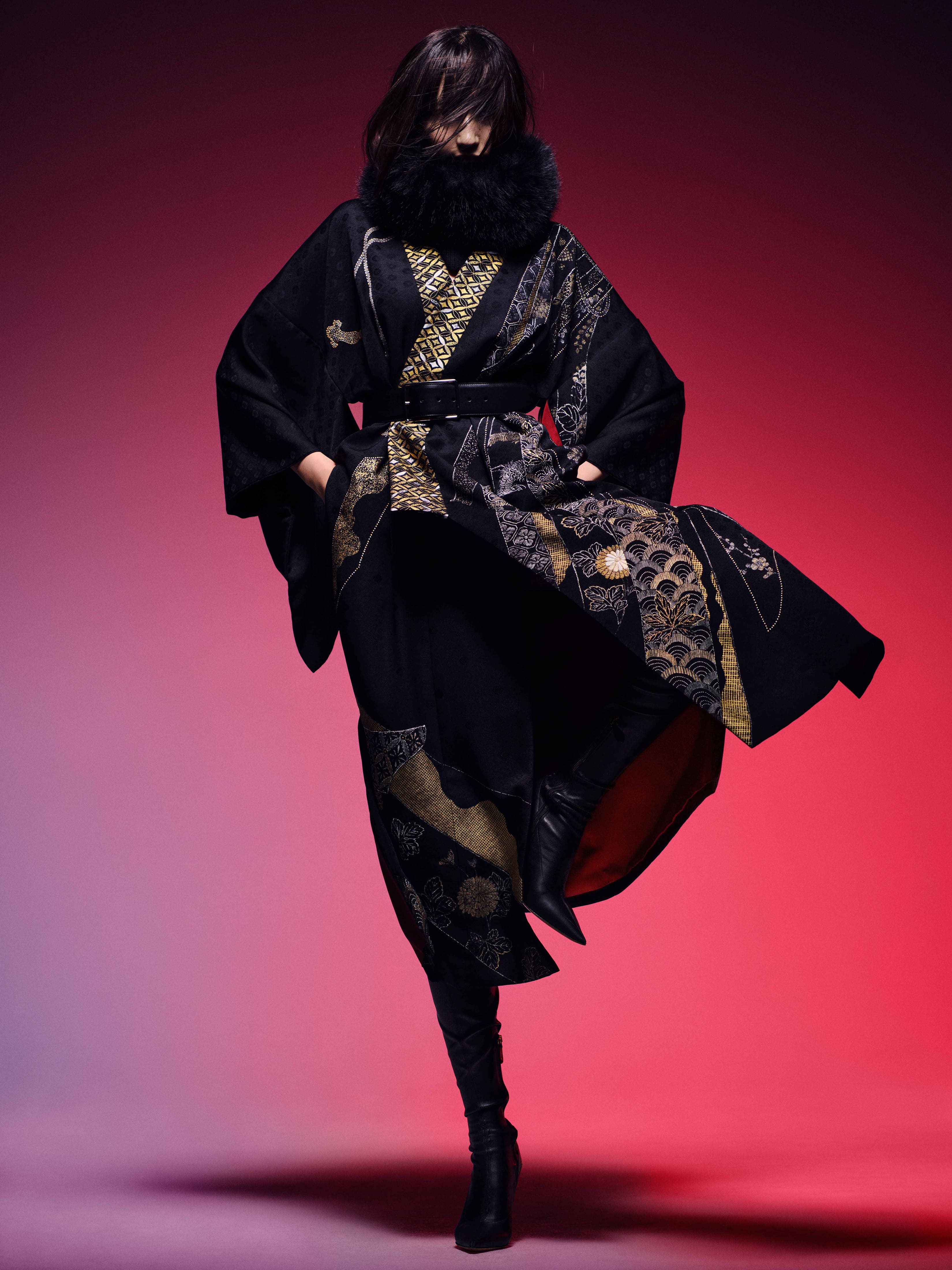 KIMONO GOWN Ultimate